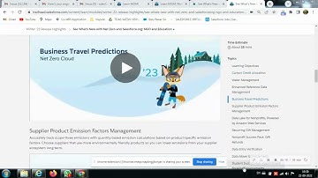 See What’s New with Net Zero and Salesforce.org: NGO and Education | Winter 