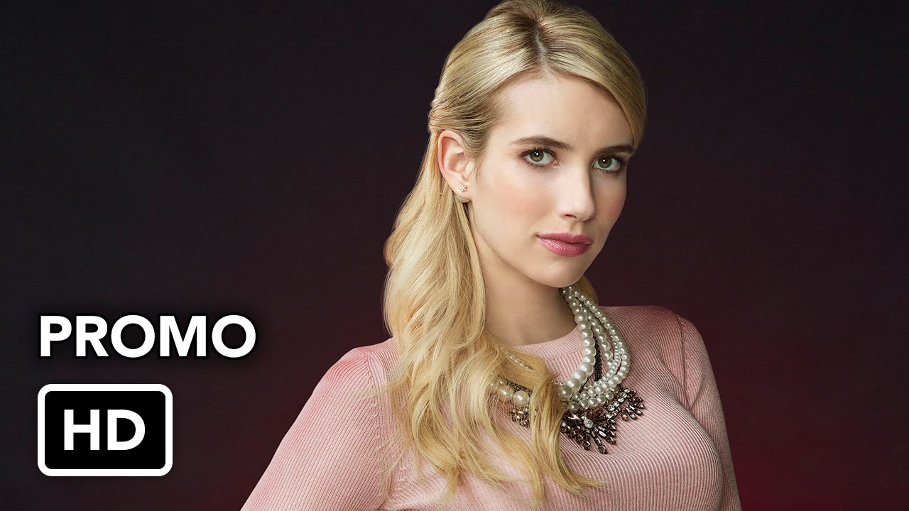 Scream Queens (FOX) "New Pop Culture Phenomenon" Promo HD