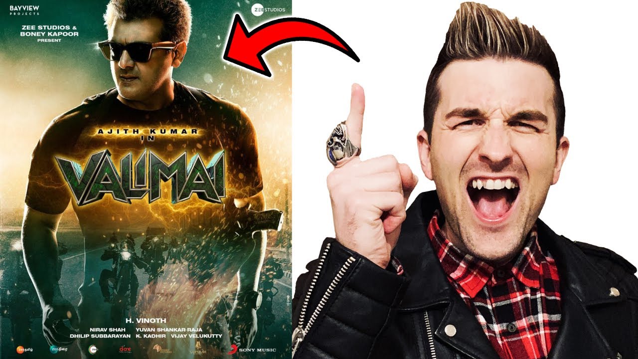 Valimai Official Trailer | Ajith Kumar | Yuvan Shankar Raja | Vinoth | Boney Kapoor (REACTION)