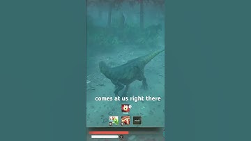 Path of Titans Allo vs Iggy #pathoftitans #gaming #allosaurus #ps5