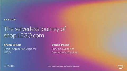 AWS re:Invent 2019: [REPEAT 1] The serverless journey of shop.LEGO.com (SVS320-R1)