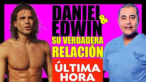 BOMBA!! Daniel Sancho y Edwin Arrieta: así era su verdadera relación. #danielsancho #edwinarrieta