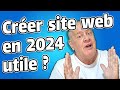 Faut il encore crer un site web en 2024  ou bien une page facebook 