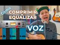 COMPRESSOR e EQ Fácil - Melhore a Qualidade de uma Gravação: Comprimir e Equalizar Voz e Instrumento