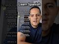 Learn Spanish with daily practical phrases
