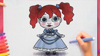 Pin by Darcrav on Poppy Playtime (Darcrav design)  Poppy drawing, Cartoon  girl drawing, Cute anime character