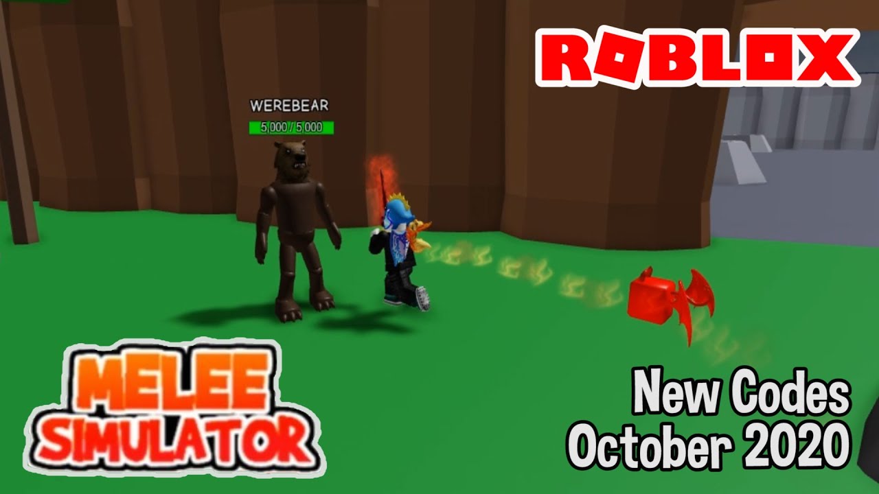 Roblox Melee Simulator New Codes October 2020 Youtube - melee roblox games