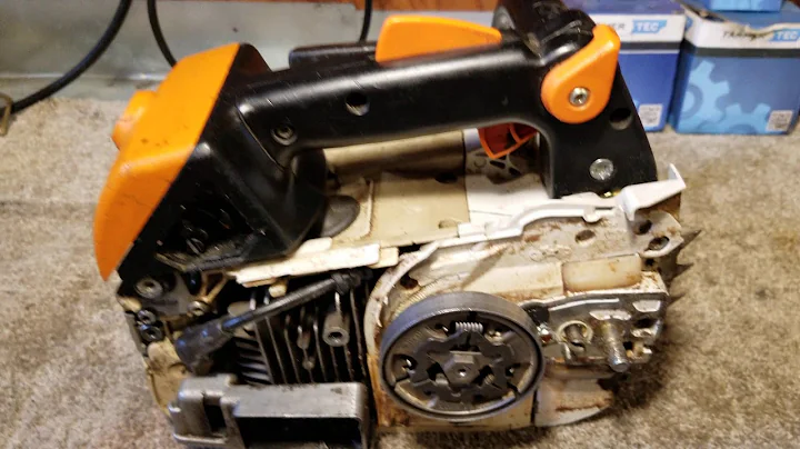Boggy stihl ms200t carb fix. Cheap and easy!