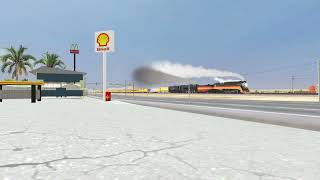 Sp 4449 & Up 844 Doubleheader