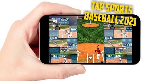 MLB Tap Sports Baseball 2021 "Game Walkthrough"