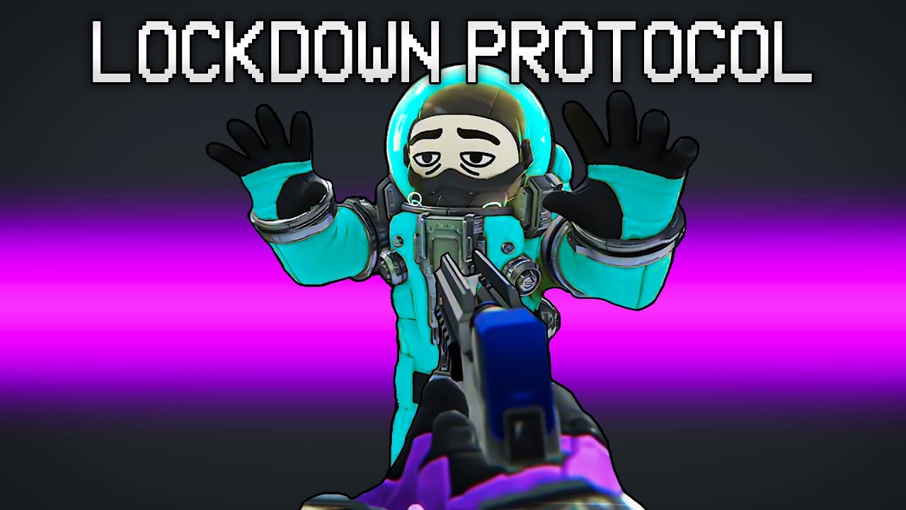 Is LOCKDOWN PROTOCOL The New Among Us?!