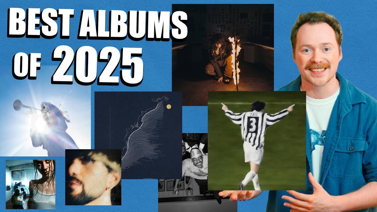 Best Albums of 2025 (Hyperpop was great this year)