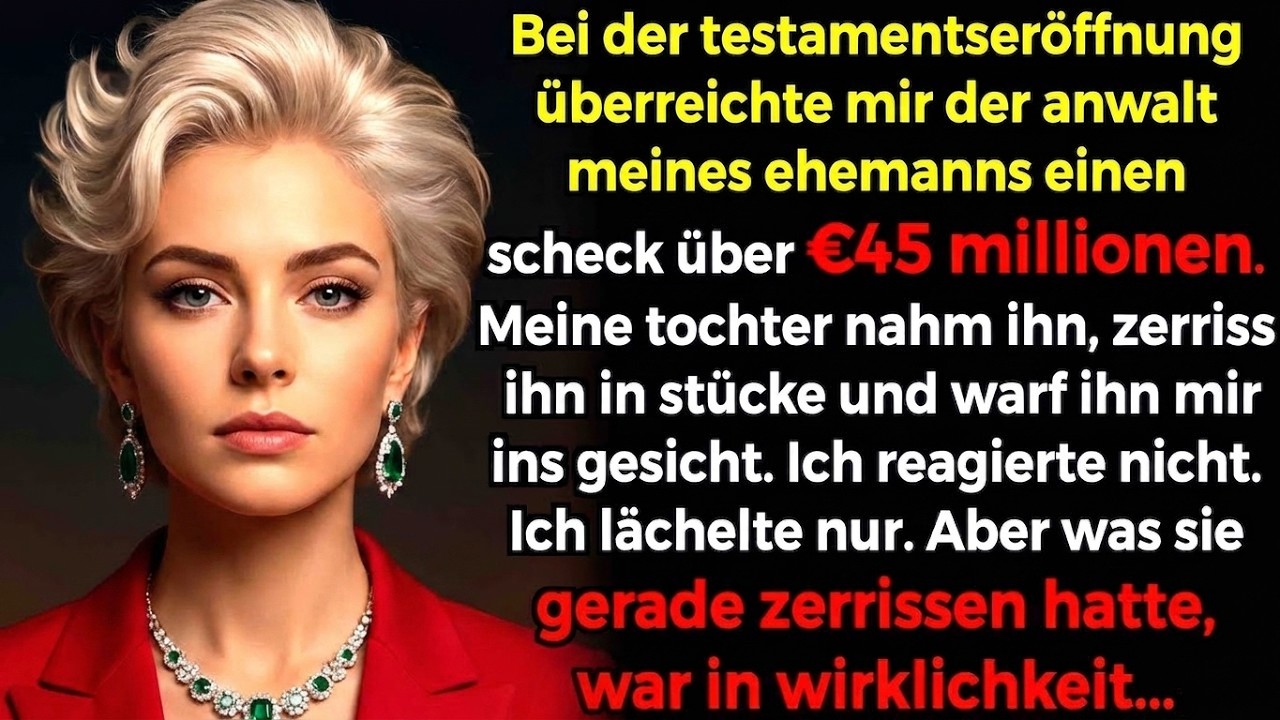 An dem Tag, als ich einen Brief in den Unterlagen meines verstorbenen Mannes fand, dachte ich, mein Herz würde aufhören zu schlagen. Es war ein Schreiben von Maximilian, meinem Schwiegersohn, an...