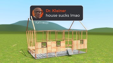 I Tried Building a Structurally Stable House in Garry