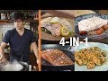 Four Easy Salmon Recipes (4 Ingredients Only)