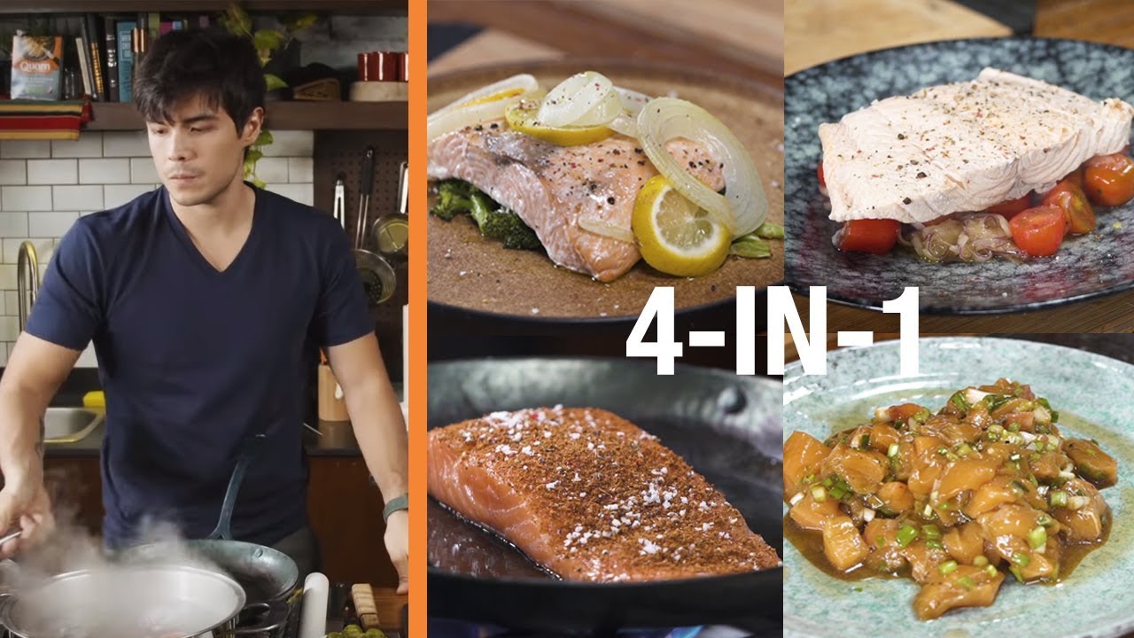 Four Easy Salmon Recipes (4 Ingredients Only) | FEATR