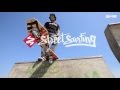 Street surfing  the wave  skate park promo