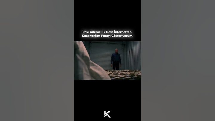 Burada Neden Bu Kadar Para Var?