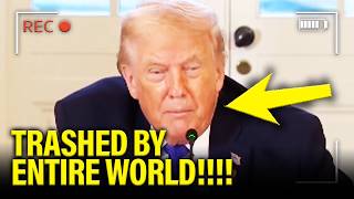 Trump gets TRASHED by ENTIRE WORLD on SATURDAY FROM HELL!!