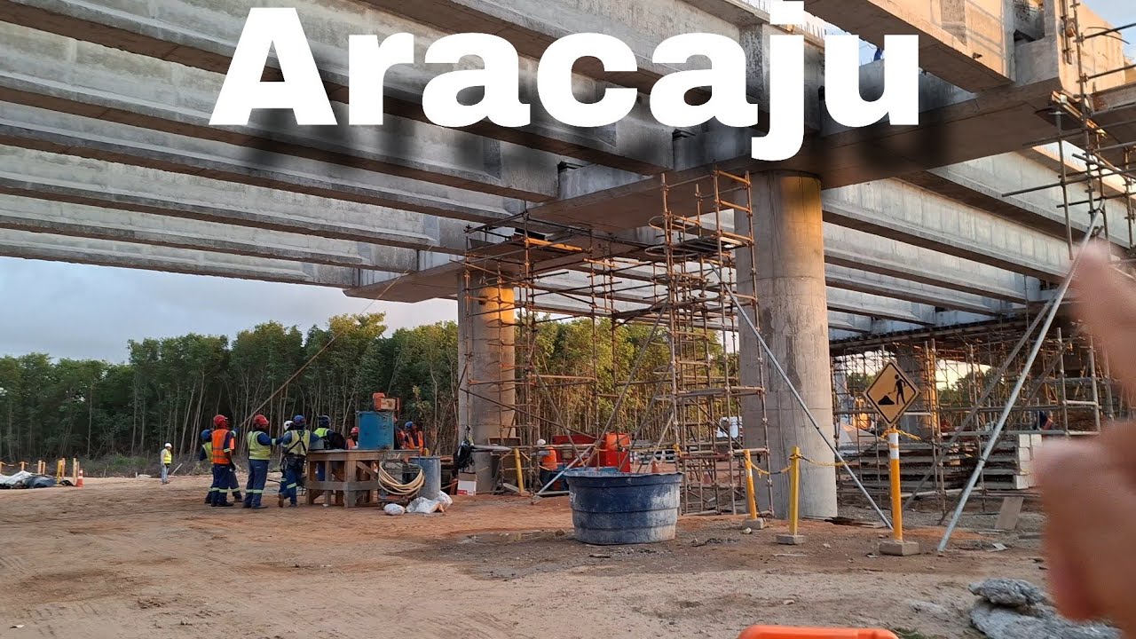 Uma das Maiores Obras de ARACAJU, CONFIRAM!