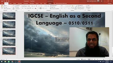 IGCSE  English as a Second Language 0510/0511 - Common Errors of Reading Ex