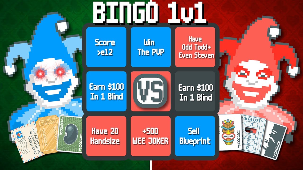 Balatro Multiplayer Lockout Bingo is INTENSE.