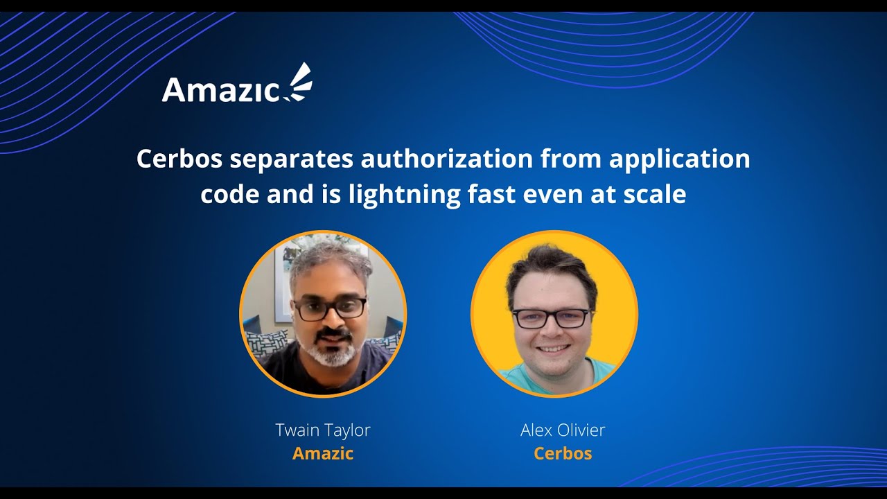 Cerbos separates authorization from application code and is lightning ...