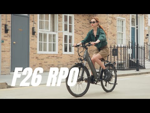 Unveiling the Beautiful City E-Bike -- Fafrees F26 Pro for Seamless Urban Journeys
