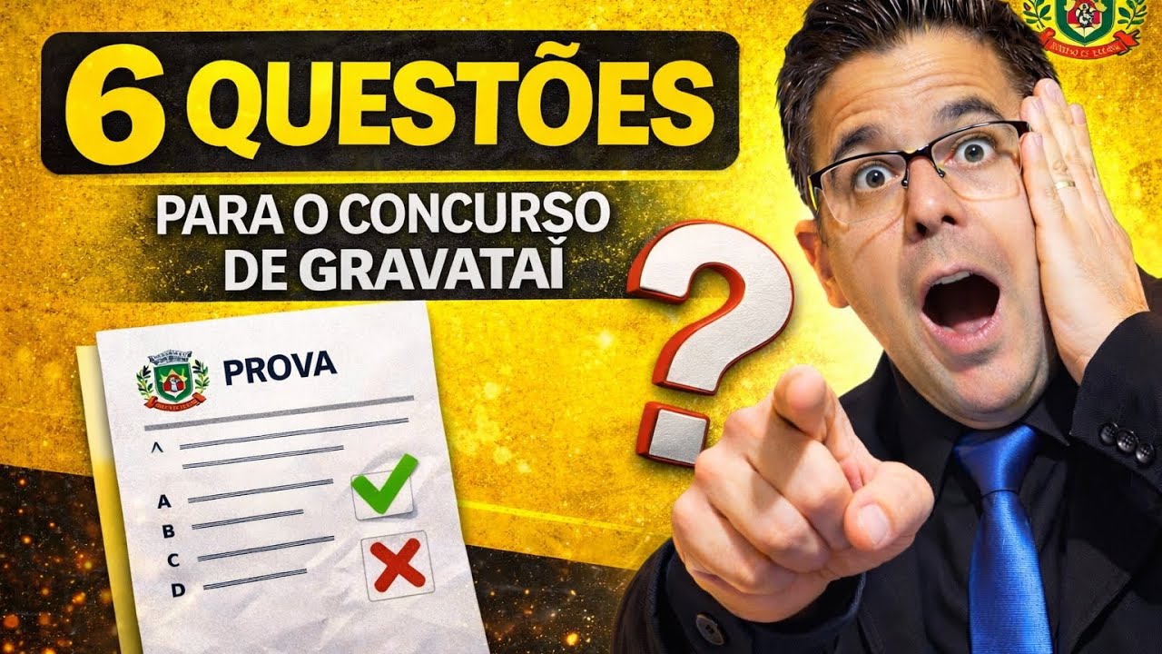 Concurso de Gravataí Fundatec Regime Jurídico 