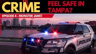 CRIME IN TAMPA | Do you feel safe? | Living in Florida - Tampa, FL