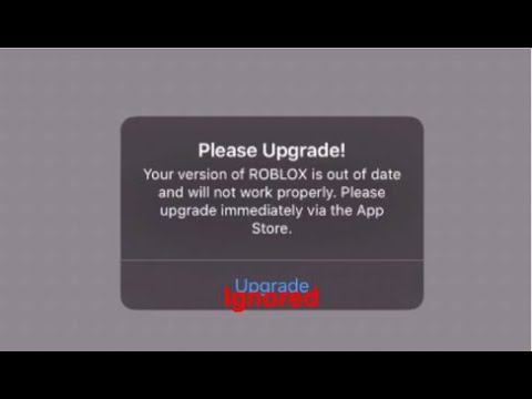 How To Play Roblox Without Updating Youtube - how to upgrade roblox on a phone