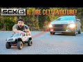 Ce gros rc tire une voiture  axial scx6