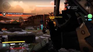 Destiny Alpha - Public Event: Devil Walker