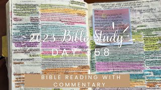 Day 358 2 Timothy 1-4 | Study the Bible in One Year | Reading with commentary