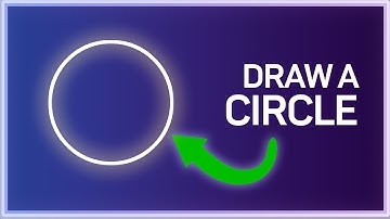 How to Draw a Circle in Photoshop 2024