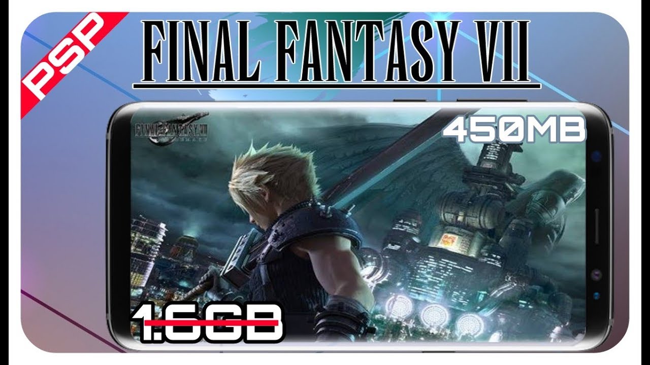 Download Game Ps1 Final Fantasy 7 High Compress