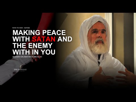 دشمن 17 بار بدتر از شیطان دکتر عمر فاروق عبدالله