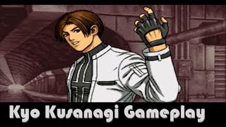 Kyo Single Gameplay Kof 99 (Extra Hard)