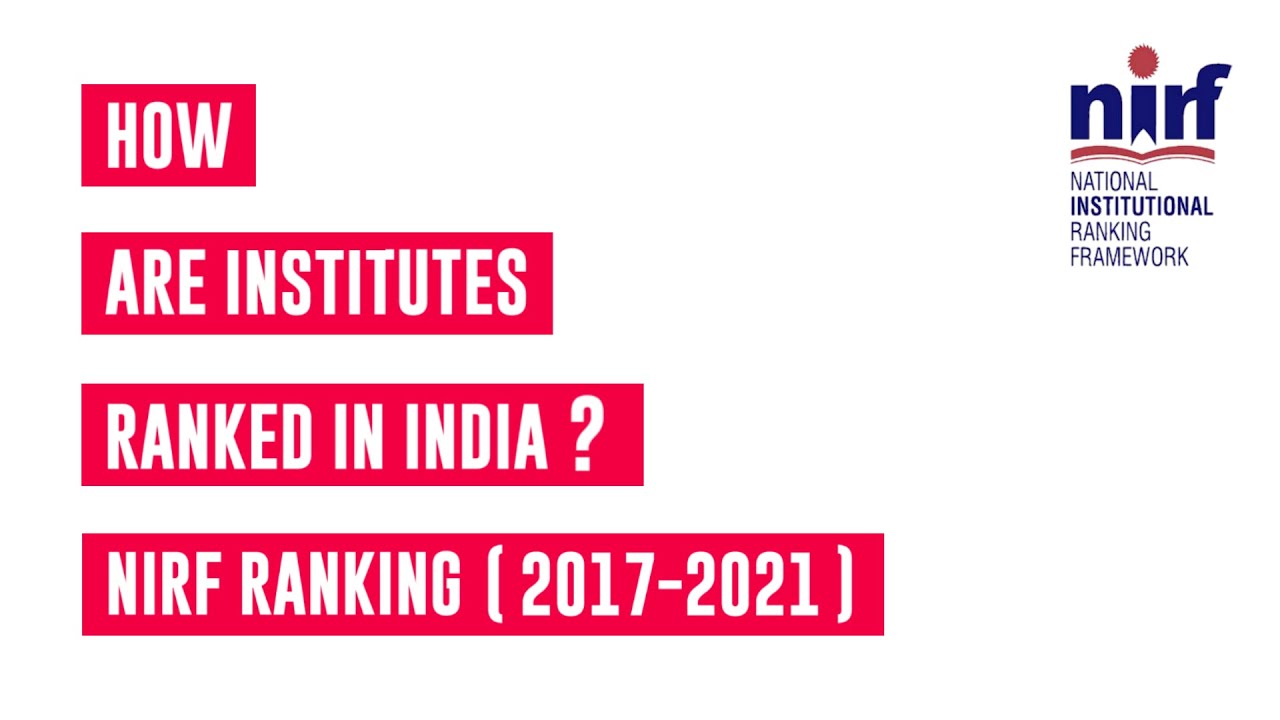 NIRF 2021  Ranking of Delhi Engineering Institutions