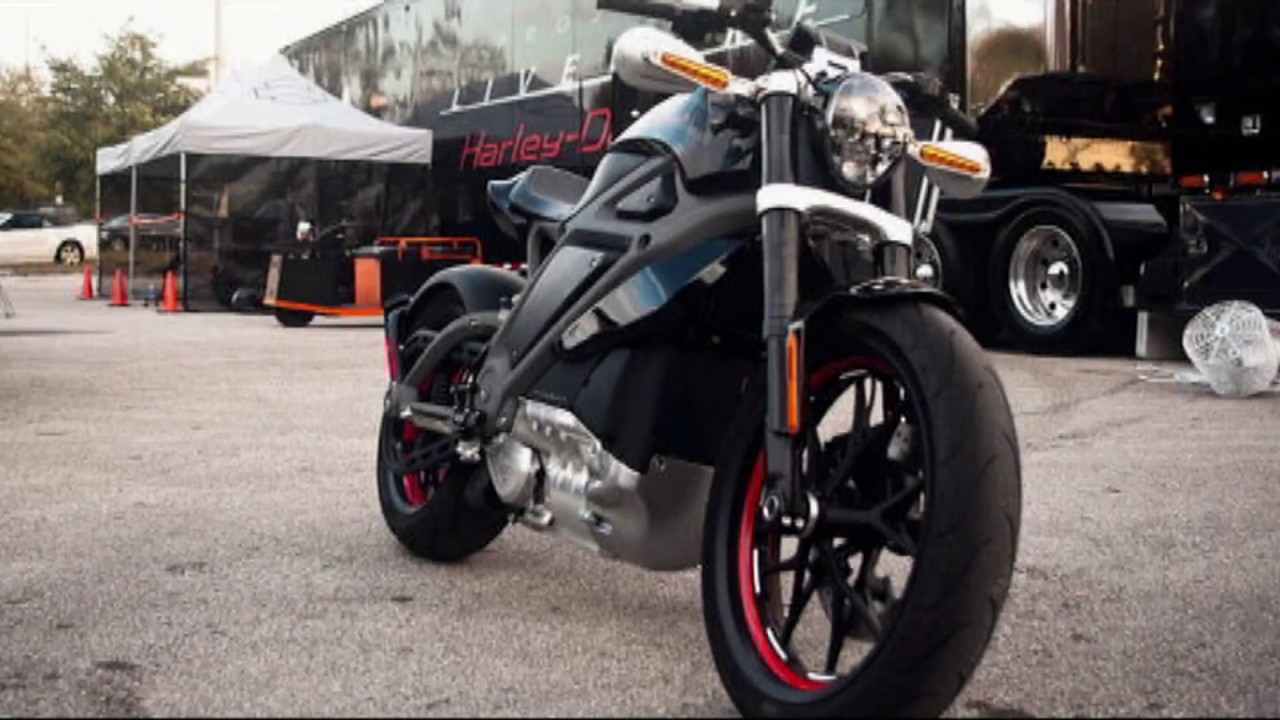 Motor listrik Harley Davidson YouTube
