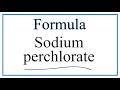Chemical Formulas and Ionic Compounds