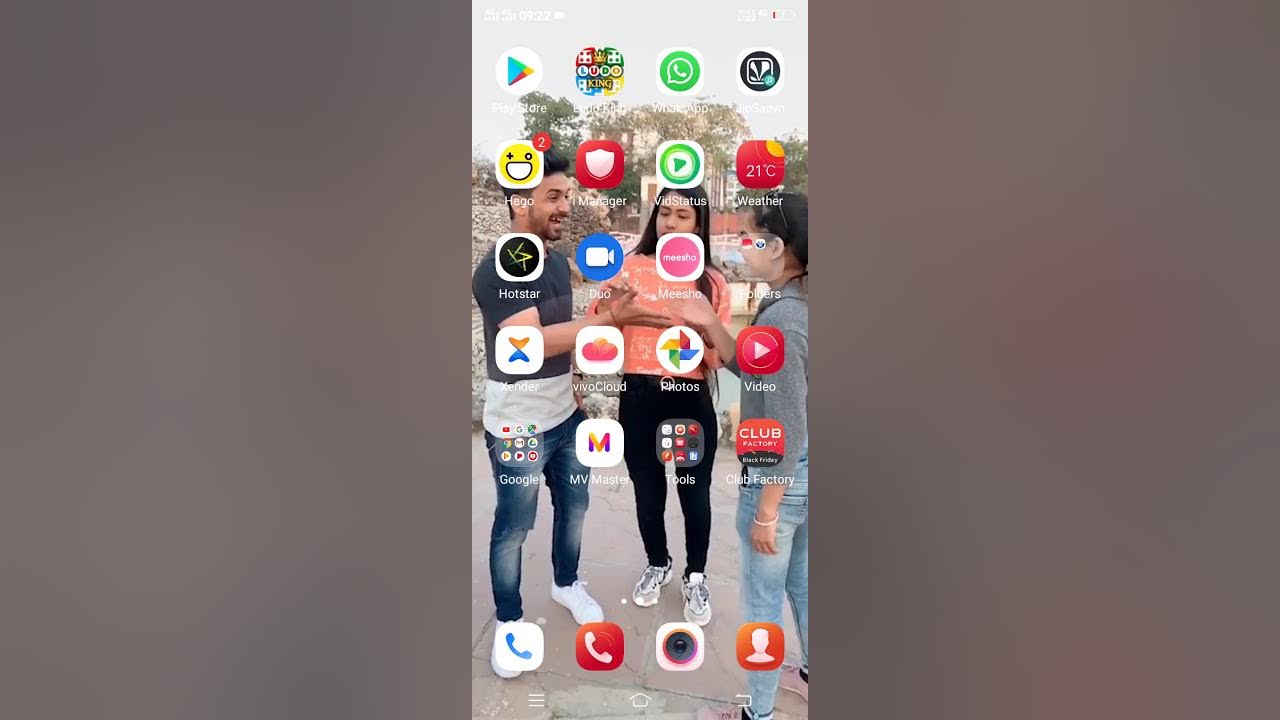 How to set tik tok live wallpaper in your phone YouTube