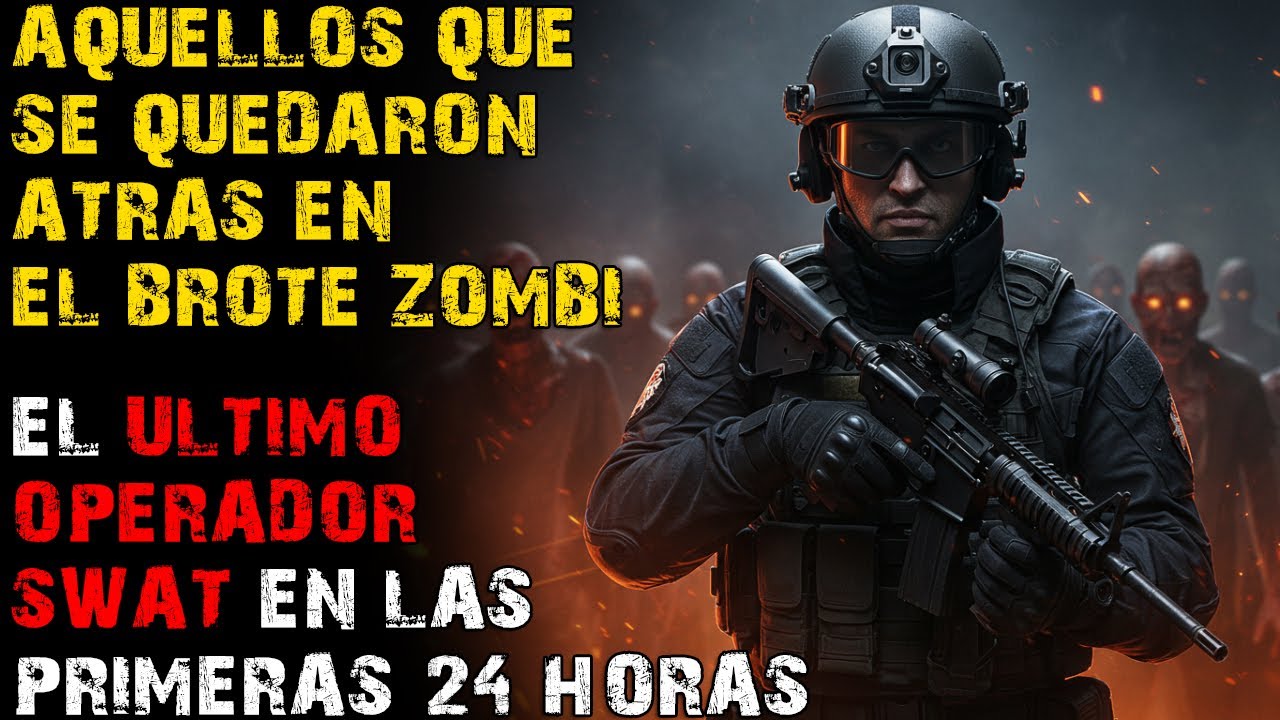 Aquellos que se quedaron atrás en el brote zombi: el último operador SWAT en las primeras 24 horas