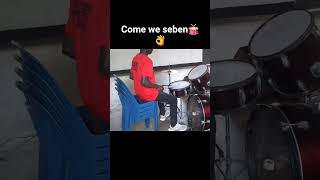 How to play seben on drums/ drum tutorial