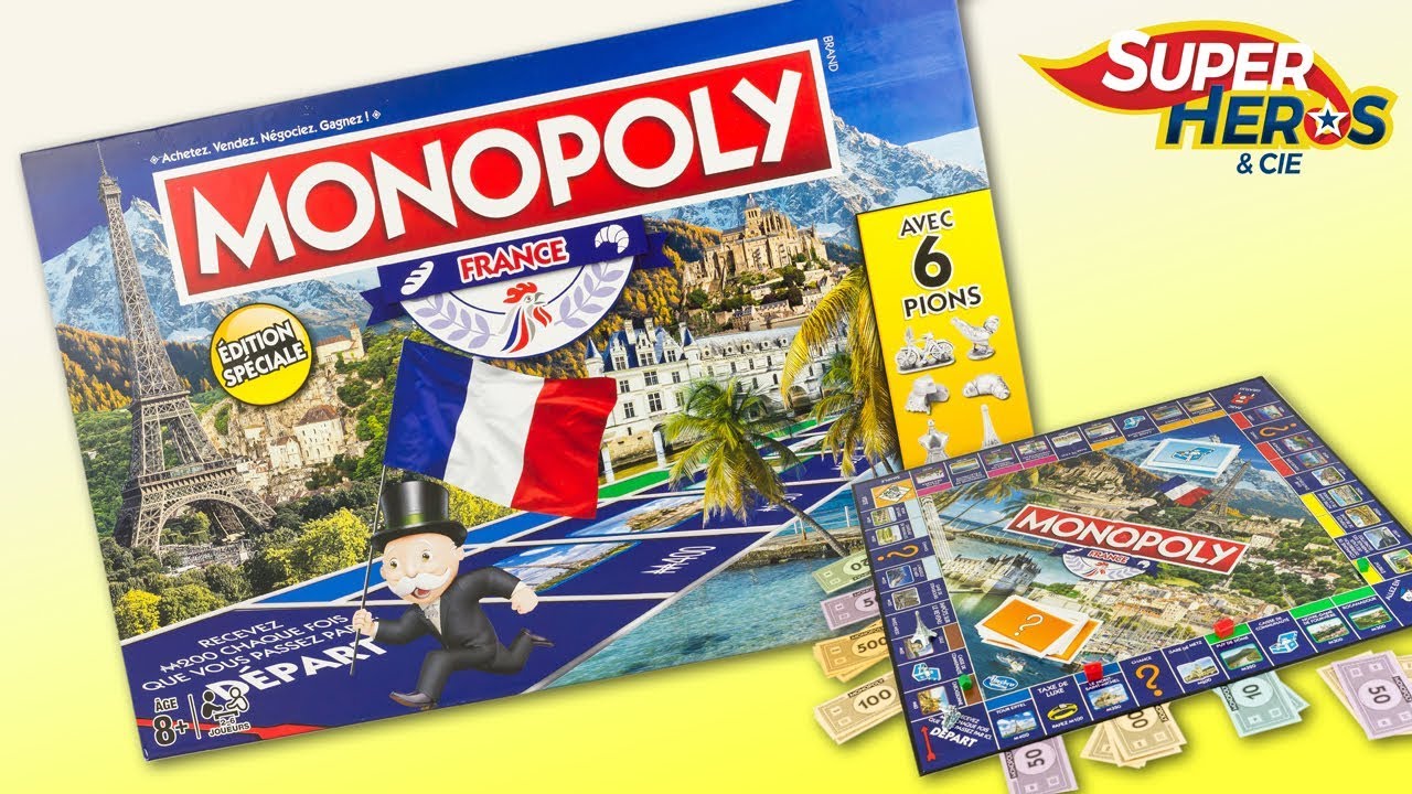 monopoly tour de france