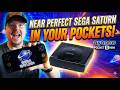 Near Perfect Sega Saturn In Your Pockets With The Pocket S Mini
