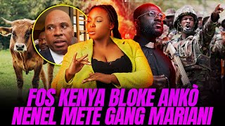 Wouch…Fòs Kenya Bloke..Nenel mete gang Mariani..wougan Touye pè A li tounnen bèf /Fouco