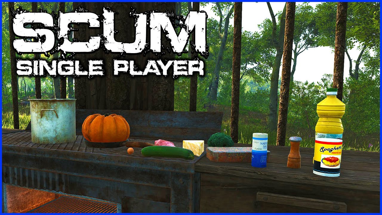 SCUM | Sandbox Survival | The Art of the CHEF! 🍳