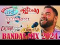 Banda MS, Carin Leon, Calibre 50, La Adictiva, La Arrolladora - Bandas Mix 2024 Lo Mas Romántico