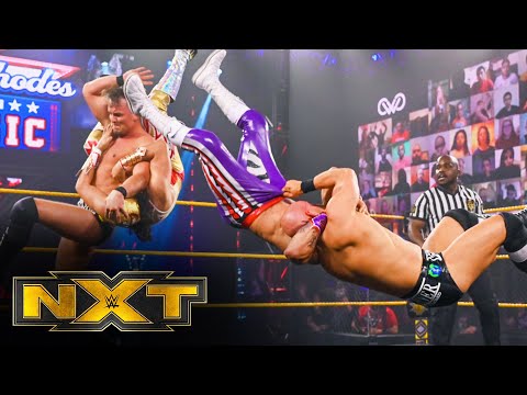 Lucha House Party vs. Imperium – Dusty Rhodes Tag Team Classic First Round: WWE NXT, Jan. 20, 2021
